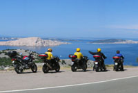 Short stop on the coastal road